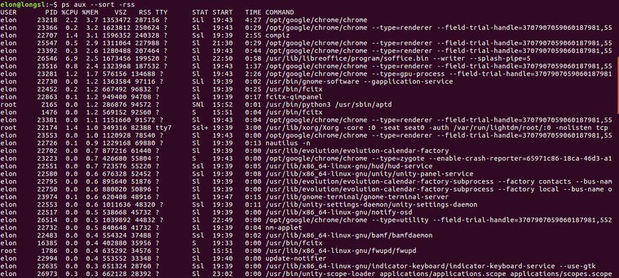 Linux查看CPU和内存的方法（掌握Linux中查看CPU和内存的命令，轻松监测系统性能）