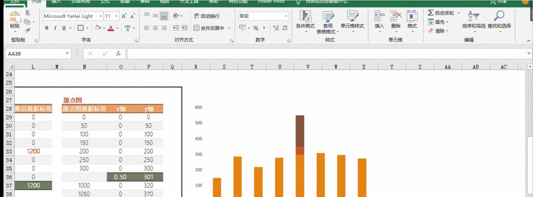 Excel制作图表的步骤详解（学会使用Excel制作图表的关键步骤和技巧）