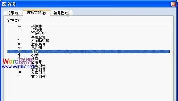 电脑打字特殊符号的使用技巧（轻松掌握常用特殊符号，提升打字效率）