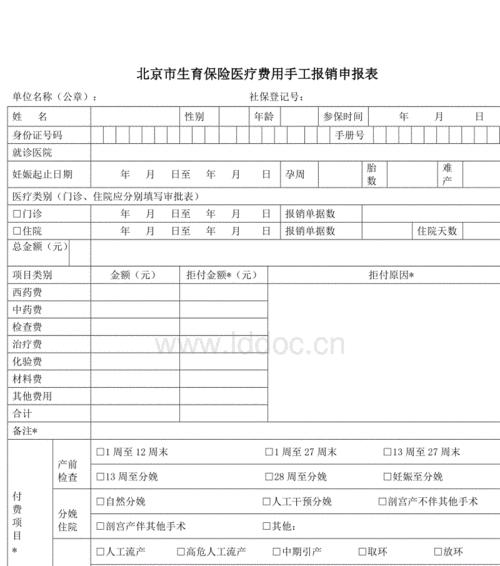 生育保险报销比例解析（提高生育保险报销比例的关键措施）