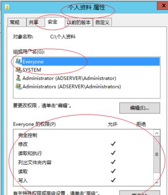 共享盘权限设置指南（打造高效合作团队，灵活管理文件权限）