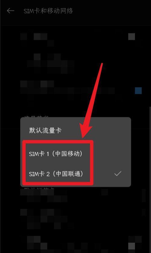 苹果13双卡流量设置教程（如何设置苹果13双卡流量及选择主卡）