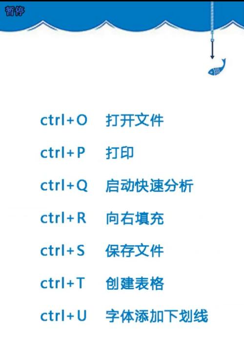 利用电脑常用快捷键提升工作效率的秘诀（快捷键）