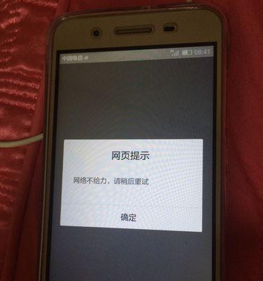 手机信号满格却上不了网的解决方法（探索手机无法上网的原因及解决方案）