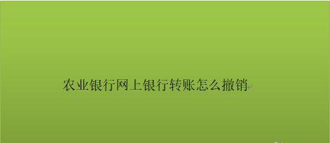 开通网银的详细步骤（轻松实现在线银行服务，一键开通网银账户）