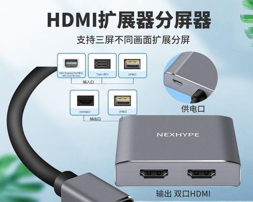 HDMI接口分类及针脚定义（了解HDMI接口的类型和功能）