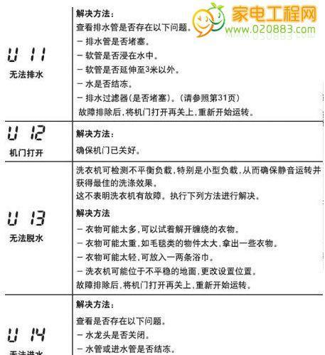 解读京瓷复印机常见故障代码（京瓷复印机故障代码的意义和解决方法）