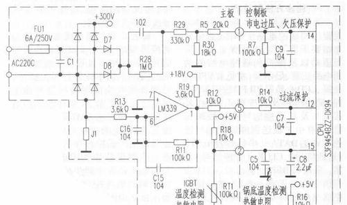 电磁炉E1故障的维修方法（了解代码的意思）