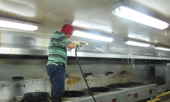 浙江饭店油烟机清洗方法（彻底清除饭店油烟机油垢）