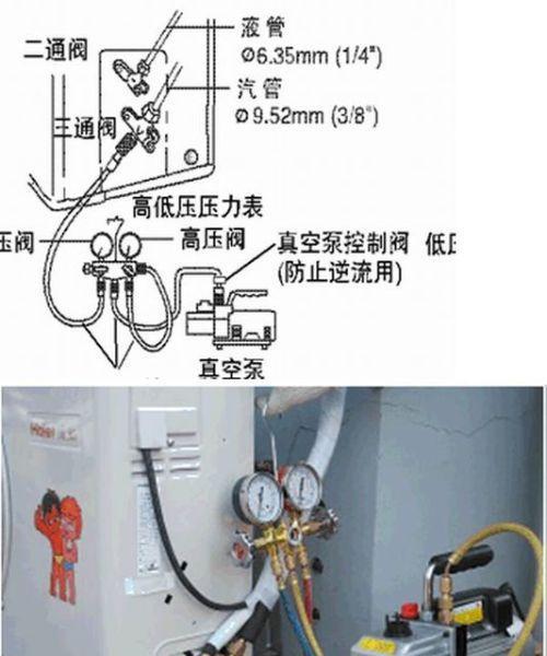 海尔变频空调安装过程中未抽真空的问题（影响空调运行效果和寿命的因素）