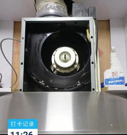 如何正确清洗turbo油烟机（快速）