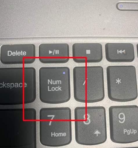 如何解锁笔记本键盘的NumLock键（没有NumLock键的笔记本键盘解锁方法）