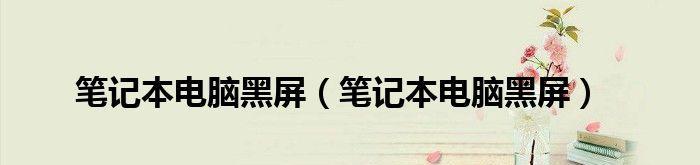 笔记本电脑黑屏却开着机的原因与解决方法（探究笔记本电脑出现黑屏但仍在运行的问题及其应对策略）