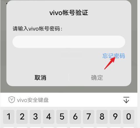 vivo云服务密码忘记怎么办？如何快速找回或重置密码？