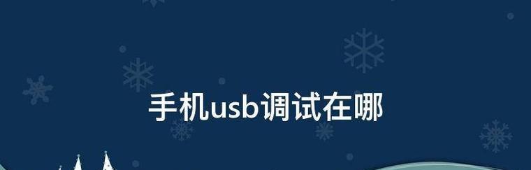 如何开启USB调试模式？遇到问题怎么办？