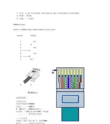 网线水晶头接法4线和8线有什么区别？