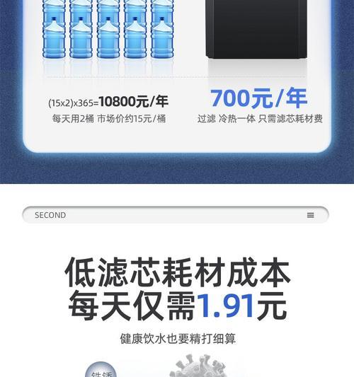 直饮机冷热净水一体机壁挂怎么选？清单上有哪些要点？