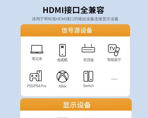 hdml连接笔记本电脑作为显示器的方法？