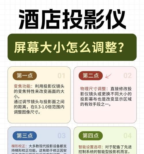 佳能投影仪显示不全如何调整？可能的原因有哪些？