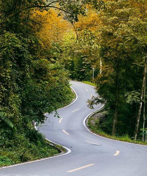 手机如何拍摄写真道路照片？