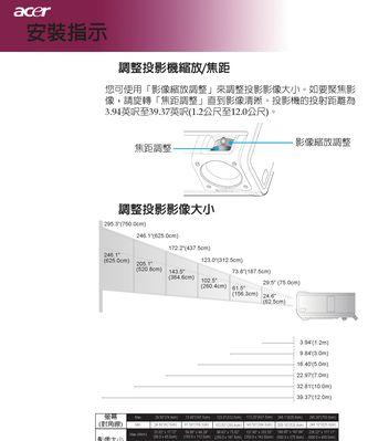 投影仪焦距调整方法是什么？